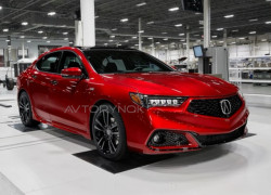 Acura TLX 2019 года