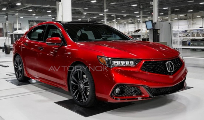 Acura TLX 2019 года