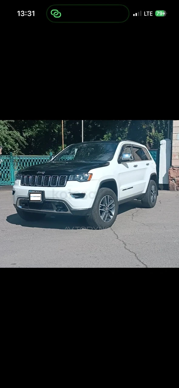 Jeep Grand Cherokee, 2018