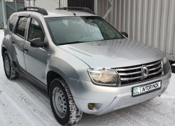 Renault Duster 2014 года
