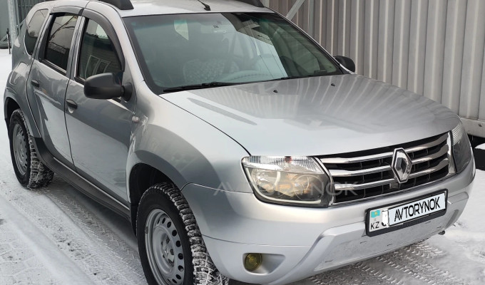 Renault Duster 2014 года