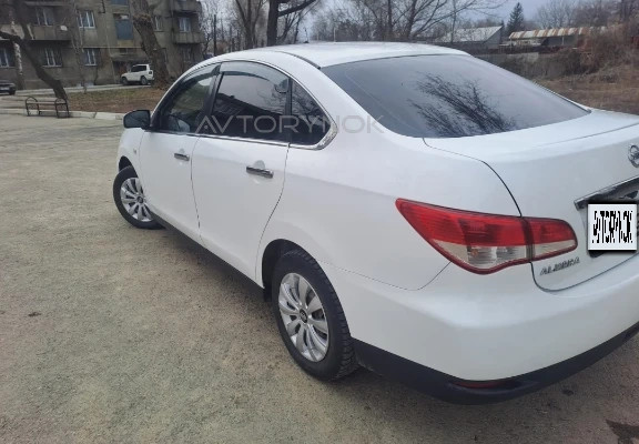 Nissan Almera 2014 года