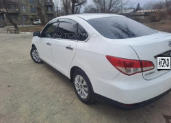 Nissan Almera 2014 года