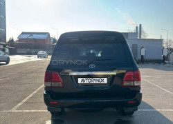 Toyota Land Cruiser 2007 года