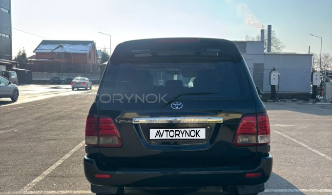 Toyota Land Cruiser 2007 года