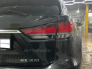 Lexus RX 2022 года