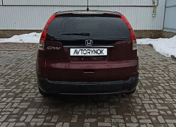 Honda CR-V 2012 года