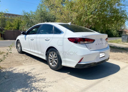 Hyundai Sonata 2017 года