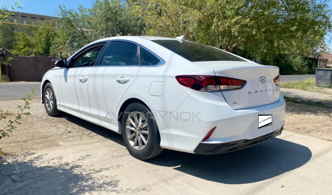 Hyundai Sonata 2017 года