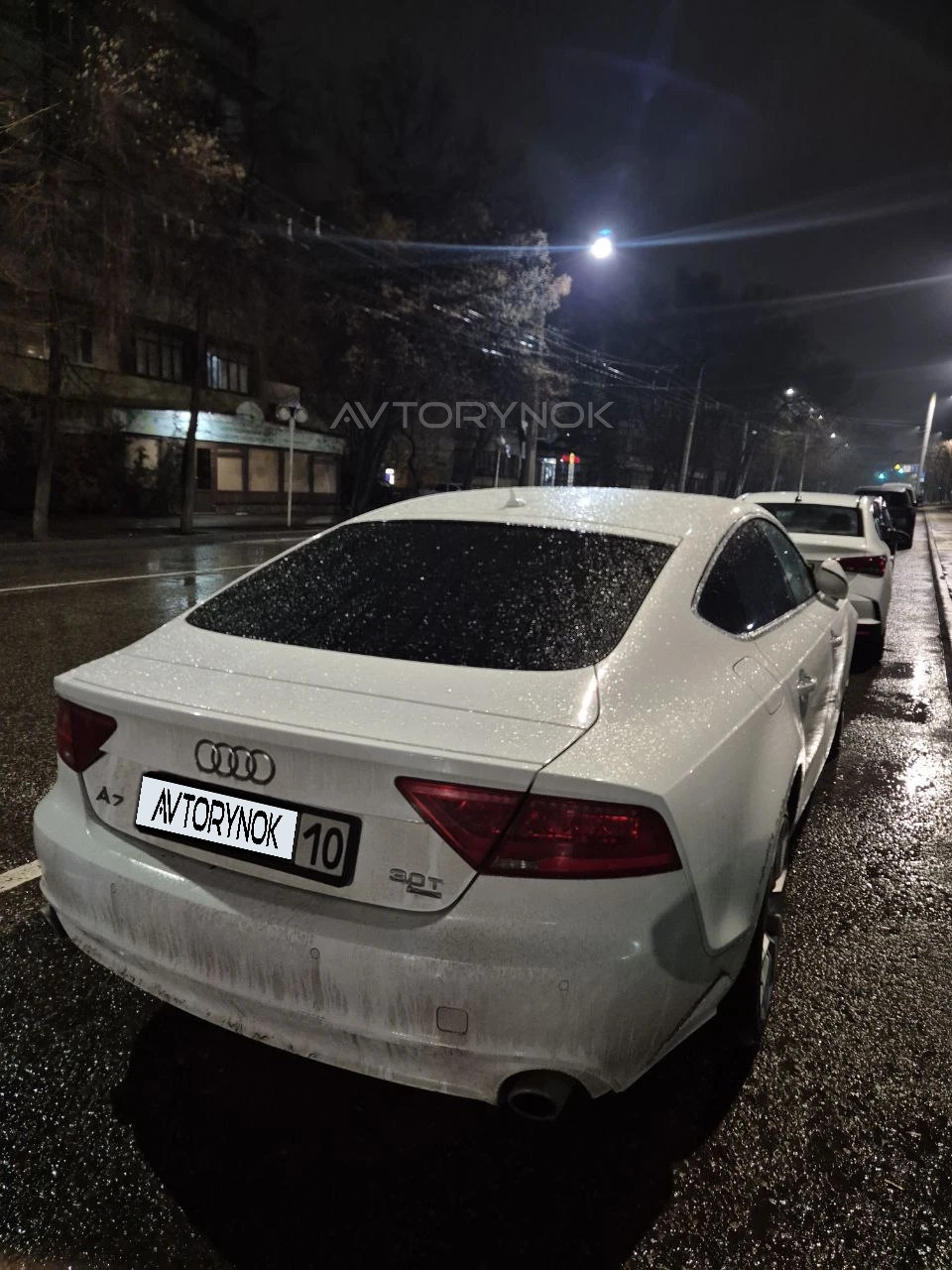 Audi A7, 2013