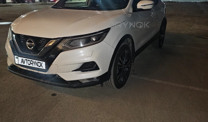 Nissan Qashqai 2019 года