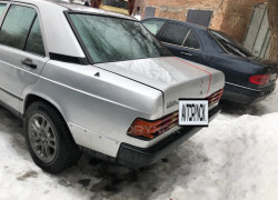 Mercedes-Benz 190 1988 года