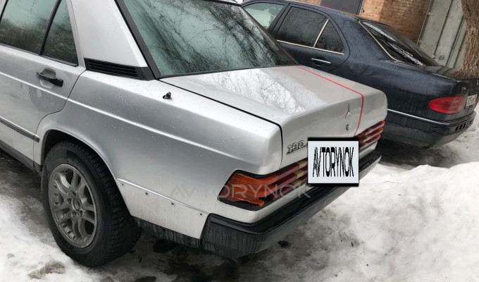 Mercedes-Benz 190 1988 года