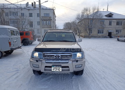 Toyota Land Cruiser 2001 года