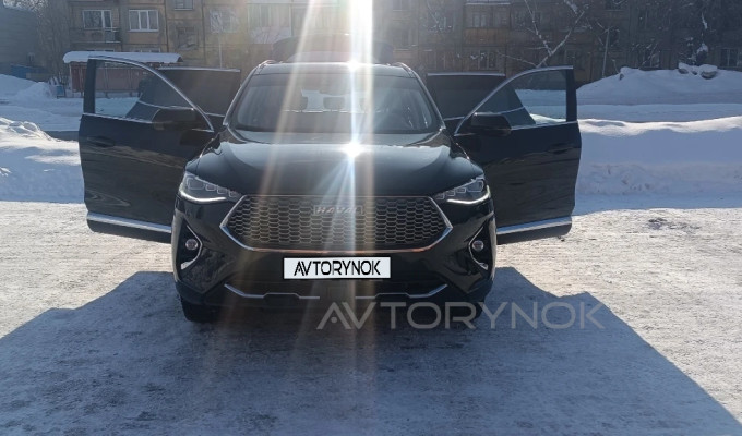 Haval F7 2021 года