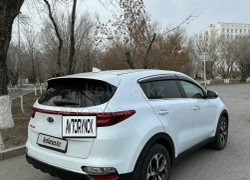 Kia Sportage 2020 года