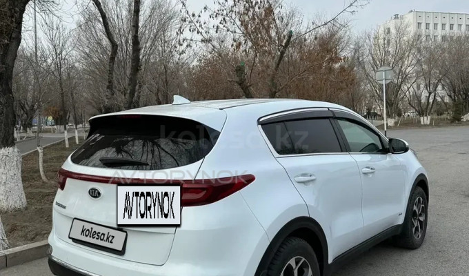 Kia Sportage 2020 года