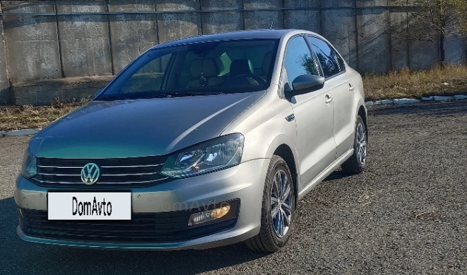Volkswagen Polo 2019 года