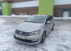 Volkswagen Polo 2019 года