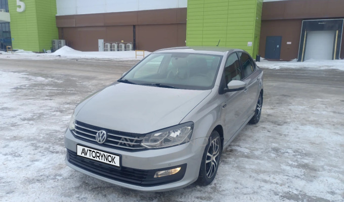Volkswagen Polo 2019 года