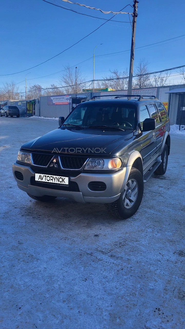 Mitsubishi Montero Sport, 2000