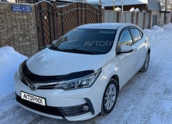Toyota Corolla 2018 года