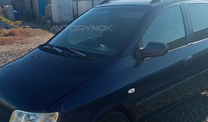 Hyundai Matrix 2007 года