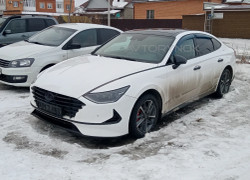 Hyundai Sonata 2022 года