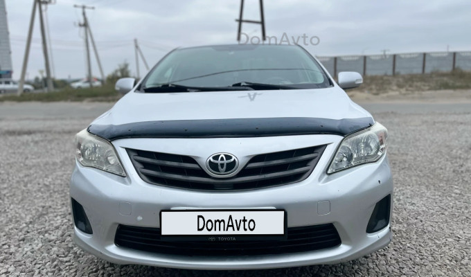 Toyota Corolla 2011 года