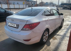 Hyundai Accent 2013 года