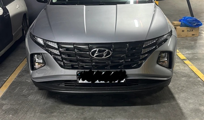 Hyundai Tucson 2024 года