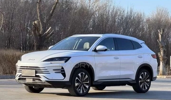 BYD Song Plus Champion 2024 года