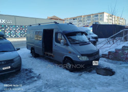 Mercedes-Benz Sprinter 2005 года