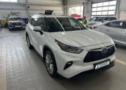 Toyota Highlander 2024 года