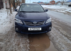 Toyota Corolla 2011 года
