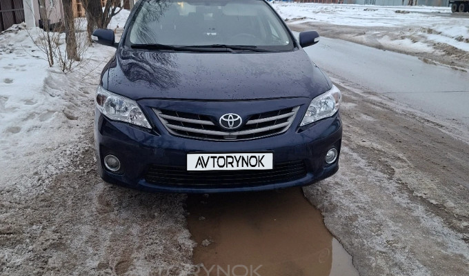 Toyota Corolla 2011 года