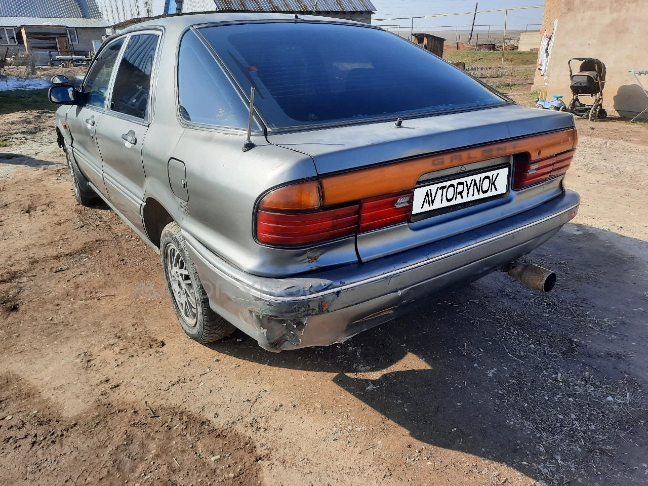 Mitsubishi Galant, 1991