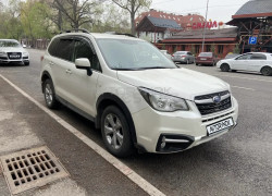 Subaru Forester 2017 года