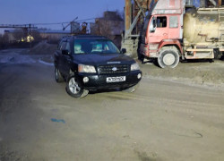 Toyota Highlander 2001 года