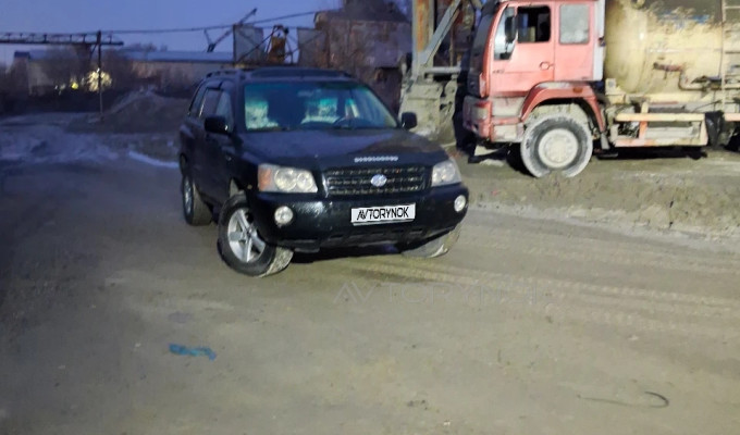 Toyota Highlander 2001 года
