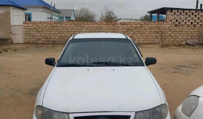 Daewoo Nexia 2009 года