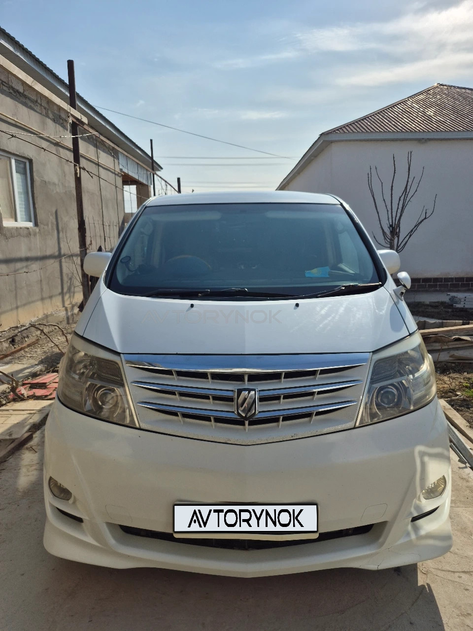 Toyota Alphard, 2007