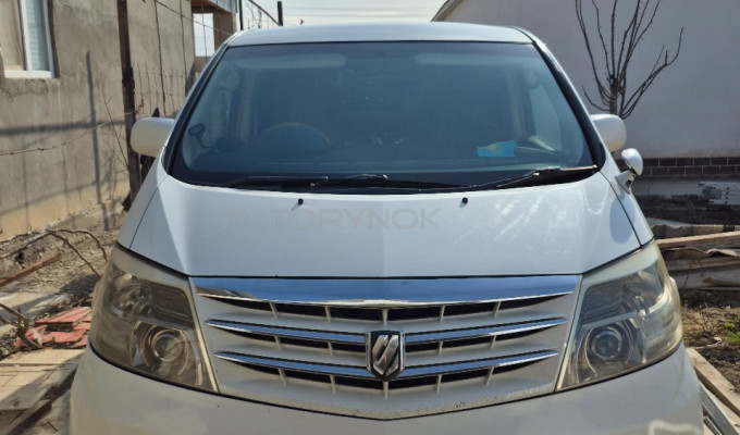 Toyota Alphard 2007 года