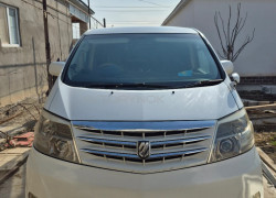 Toyota Alphard 2007 года