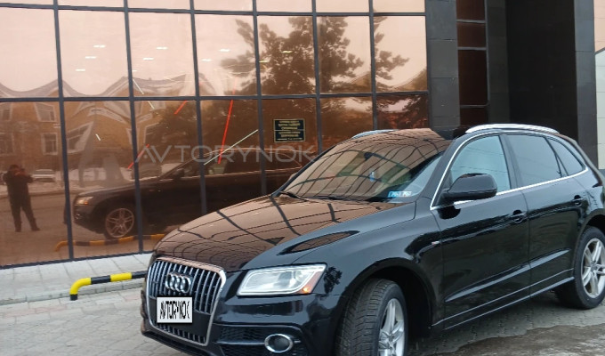 Audi Q5 2013 года
