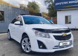 Chevrolet Cruze 2014 года