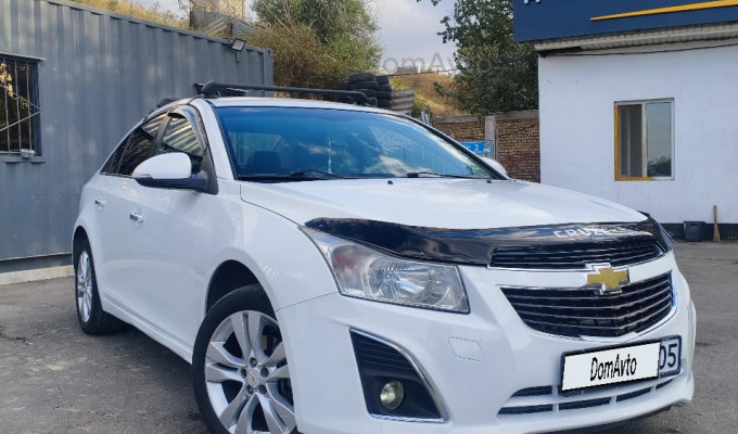 Chevrolet Cruze 2014 года