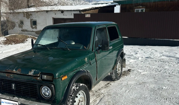 ВАЗ (Lada) 2121 (4x4) 2000 года