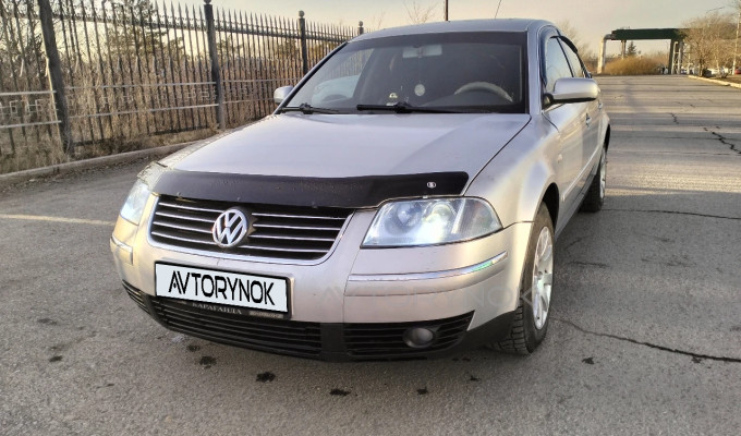Volkswagen Passat 2003 года