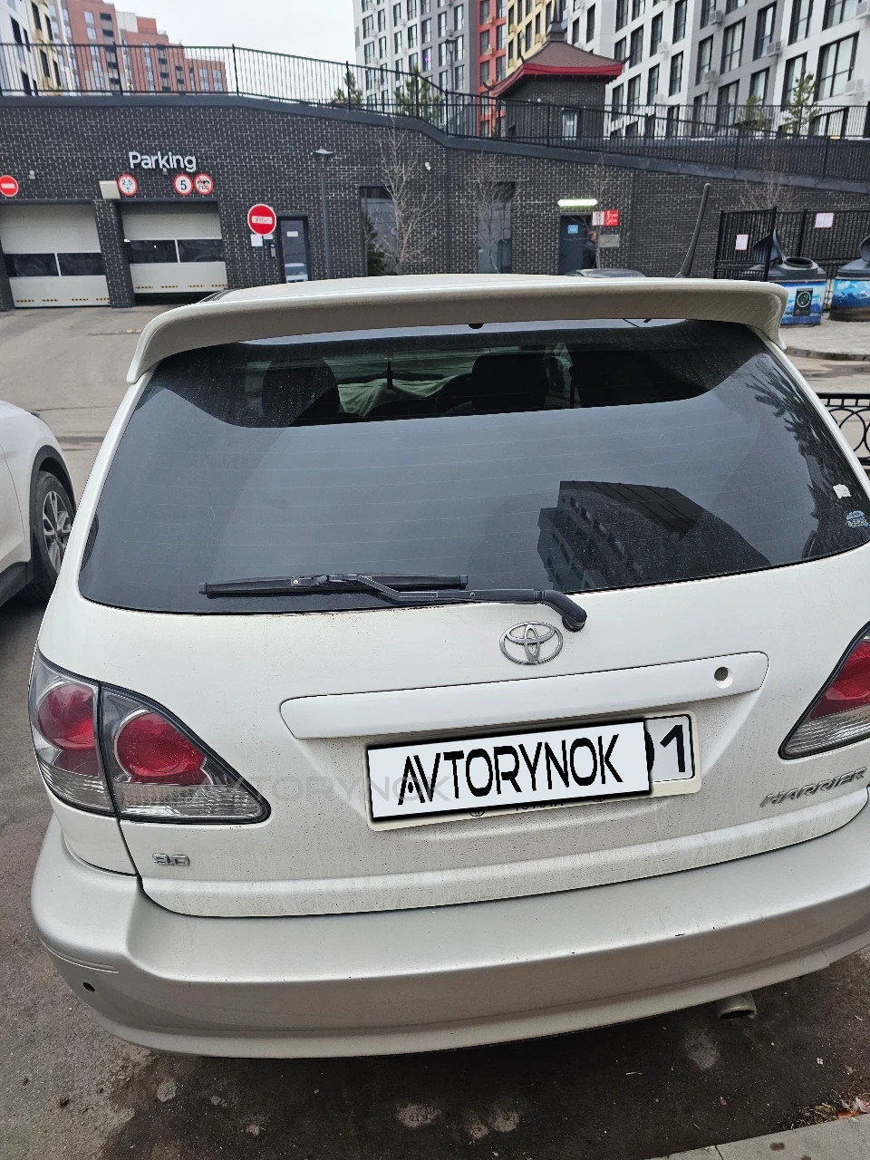 Toyota Harrier, 2002